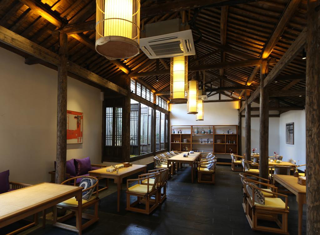 Floral Hotel - Yuexiang Inn Wuzhen Цзясин Экстерьер фото