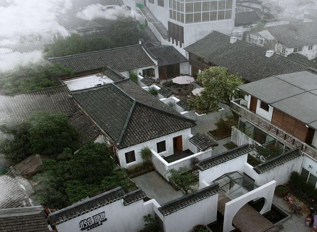 Floral Hotel - Yuexiang Inn Wuzhen Цзясин Экстерьер фото