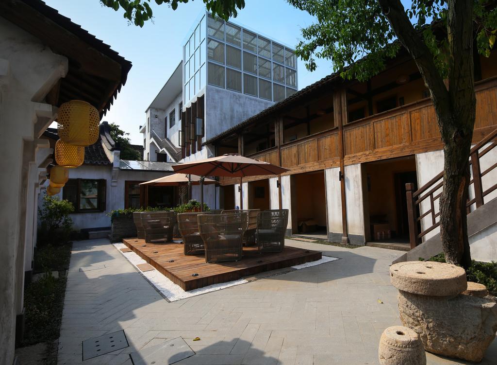 Floral Hotel - Yuexiang Inn Wuzhen Цзясин Экстерьер фото