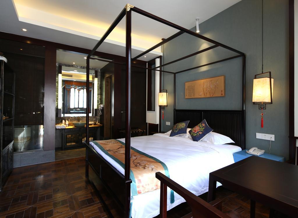 Floral Hotel - Yuexiang Inn Wuzhen Цзясин Экстерьер фото