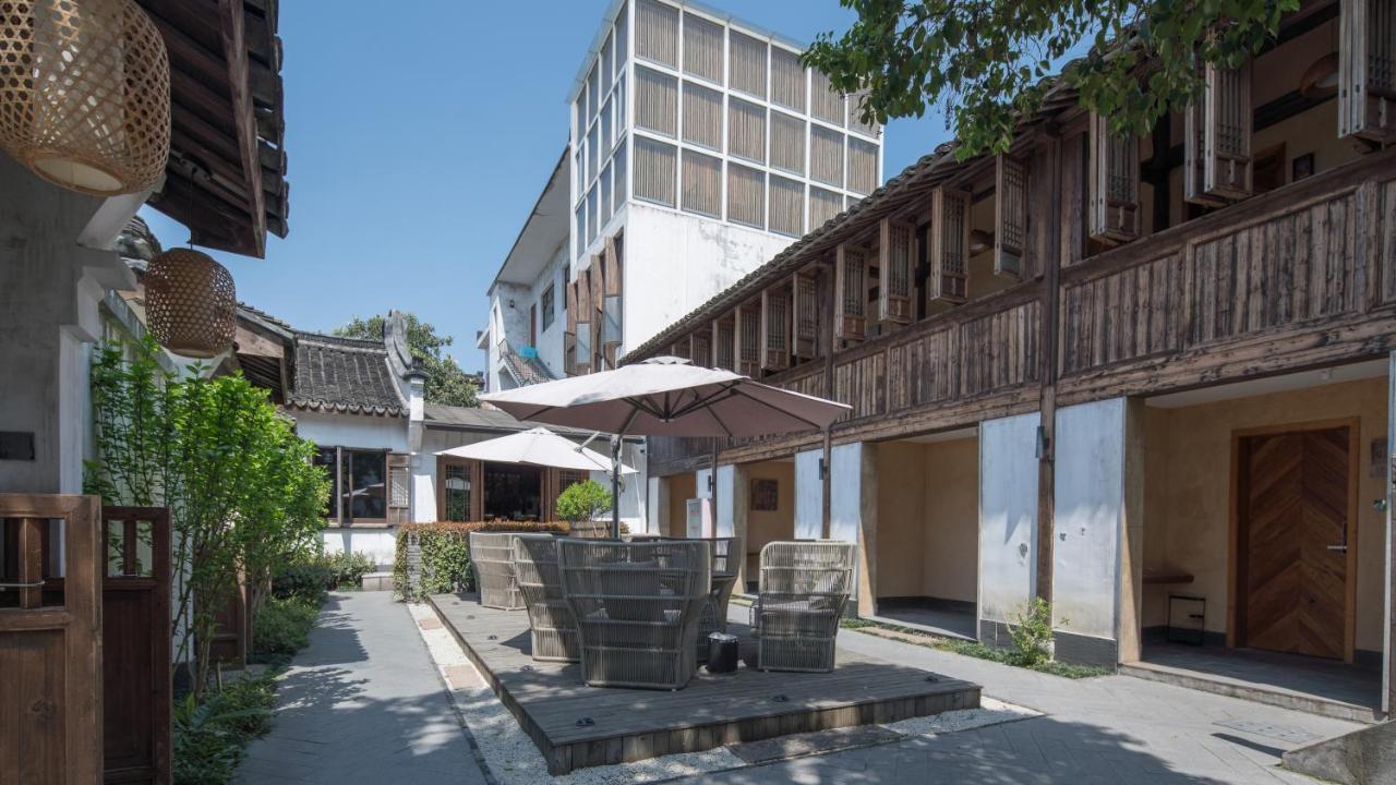 Floral Hotel - Yuexiang Inn Wuzhen Цзясин Экстерьер фото
