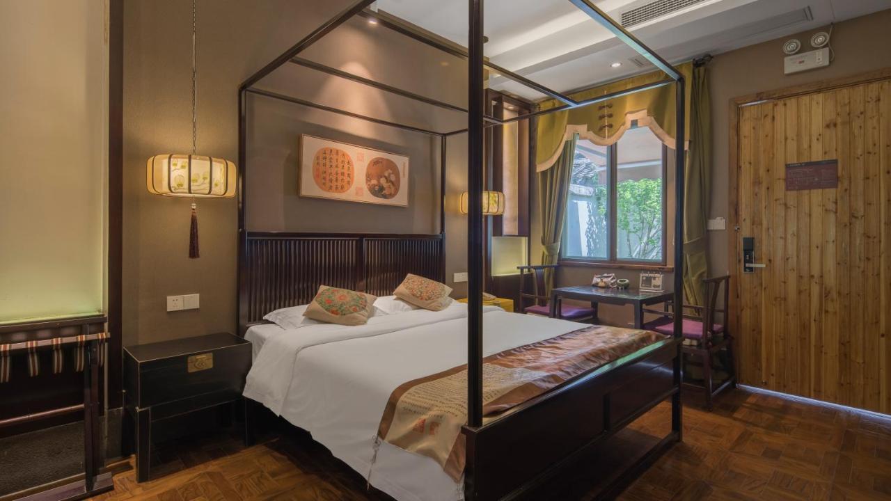 Floral Hotel - Yuexiang Inn Wuzhen Цзясин Экстерьер фото