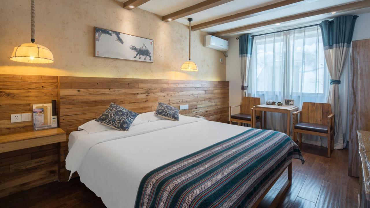 Floral Hotel - Yuexiang Inn Wuzhen Цзясин Экстерьер фото