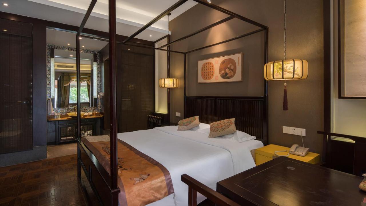 Floral Hotel - Yuexiang Inn Wuzhen Цзясин Экстерьер фото