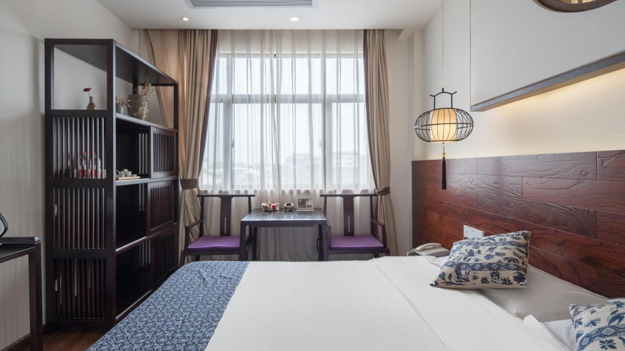 Floral Hotel - Yuexiang Inn Wuzhen Цзясин Экстерьер фото