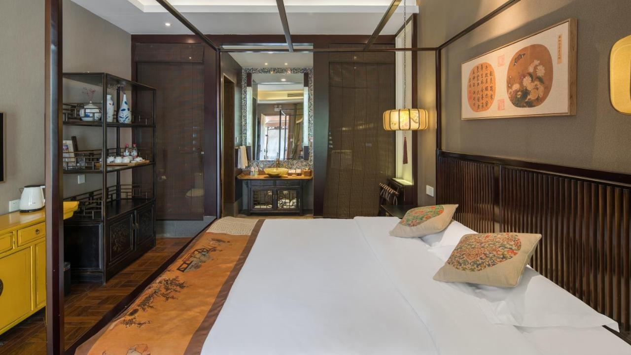 Floral Hotel - Yuexiang Inn Wuzhen Цзясин Экстерьер фото