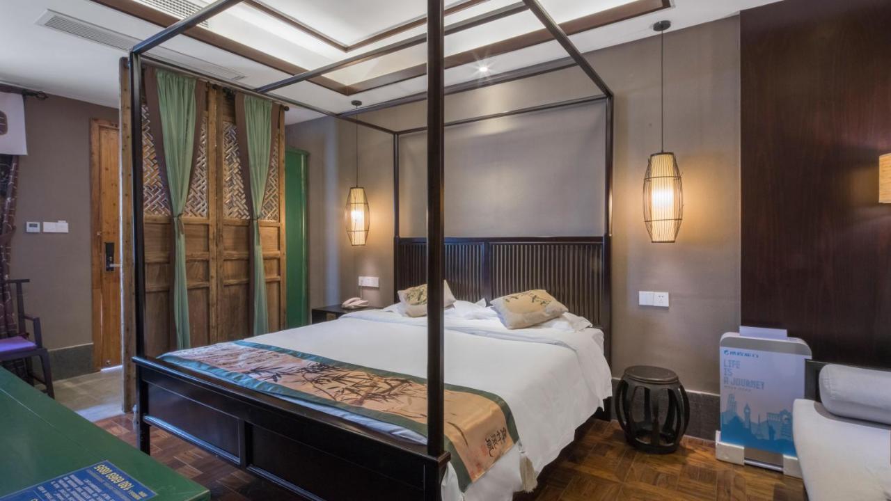 Floral Hotel - Yuexiang Inn Wuzhen Цзясин Экстерьер фото